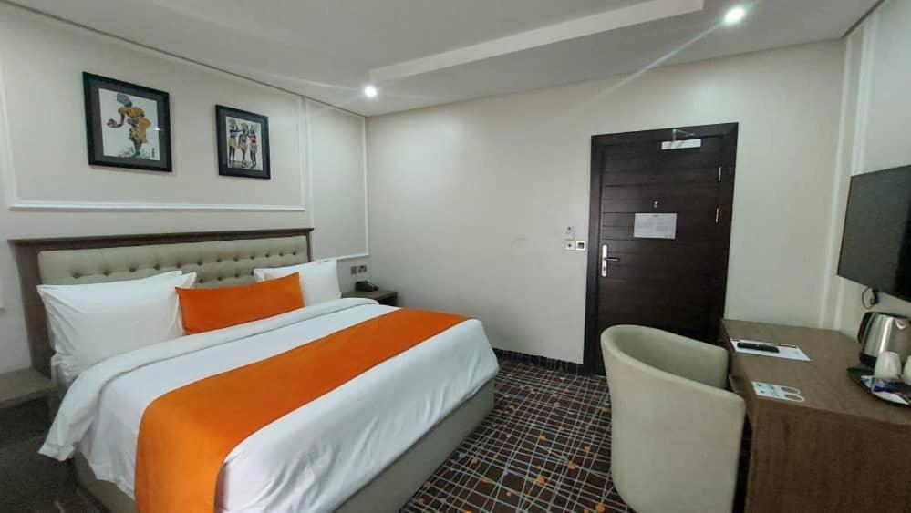 BON Hotel Lekki Residence Lagos Zewnętrze zdjęcie