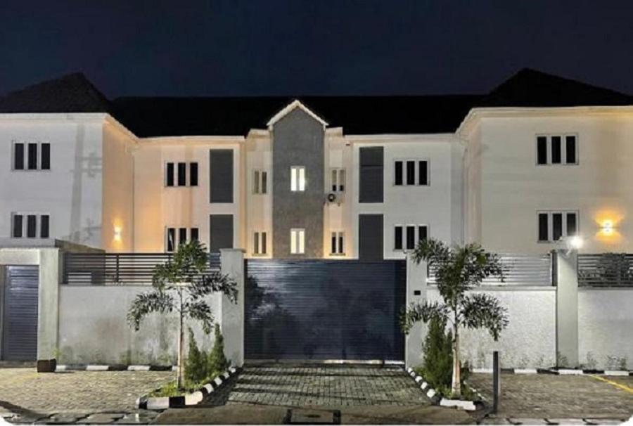 BON Hotel Lekki Residence Lagos Zewnętrze zdjęcie