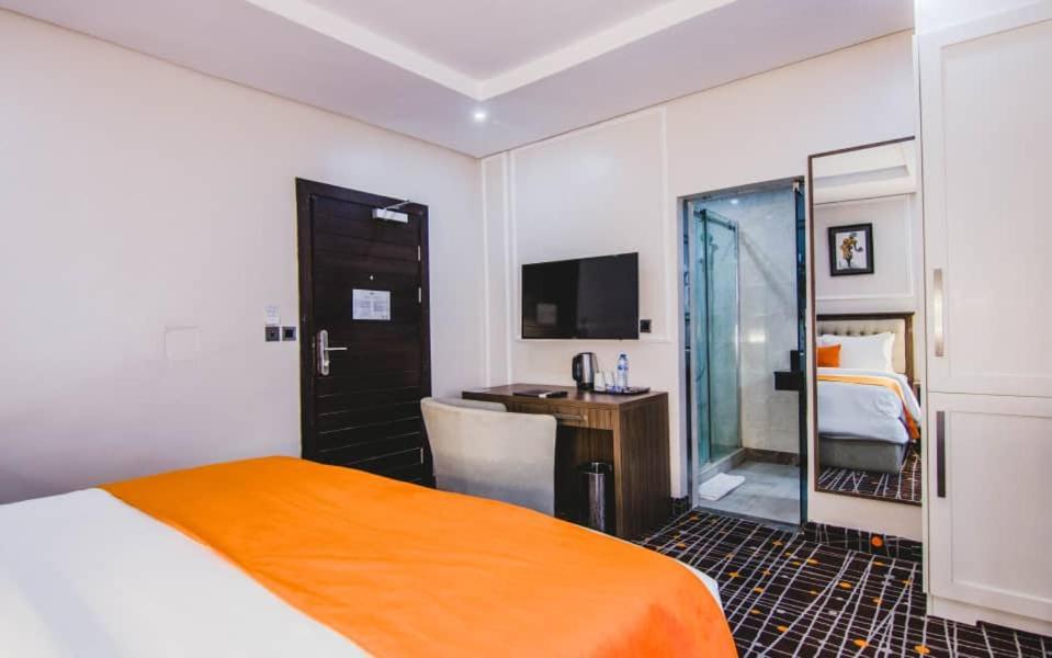 BON Hotel Lekki Residence Lagos Zewnętrze zdjęcie