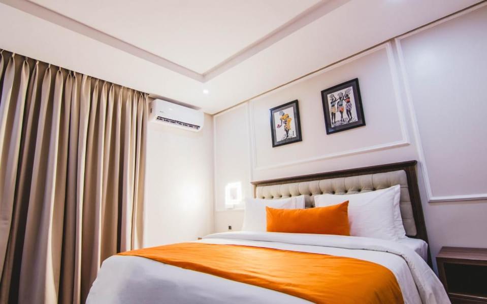 BON Hotel Lekki Residence Lagos Zewnętrze zdjęcie