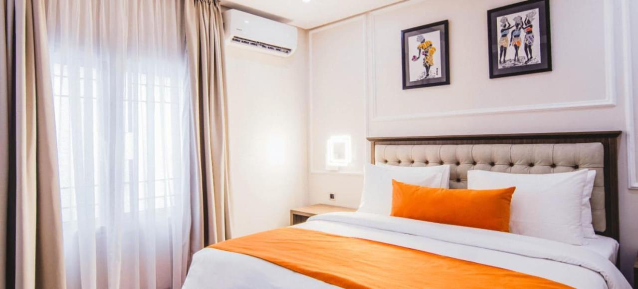 BON Hotel Lekki Residence Lagos Zewnętrze zdjęcie