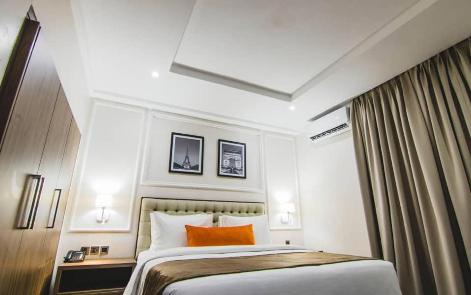 BON Hotel Lekki Residence Lagos Zewnętrze zdjęcie