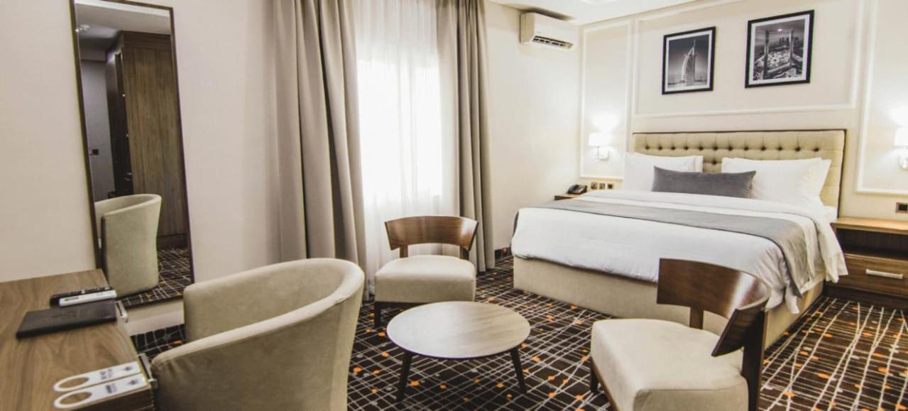 BON Hotel Lekki Residence Lagos Zewnętrze zdjęcie