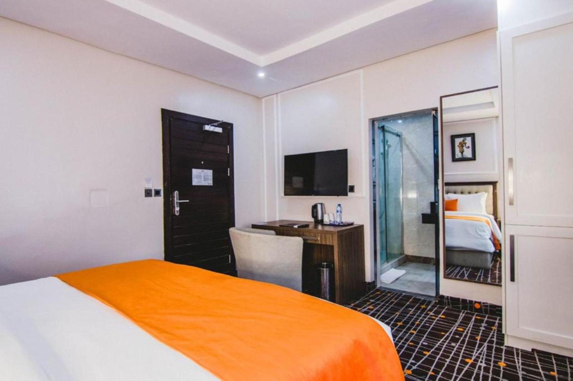 BON Hotel Lekki Residence Lagos Zewnętrze zdjęcie