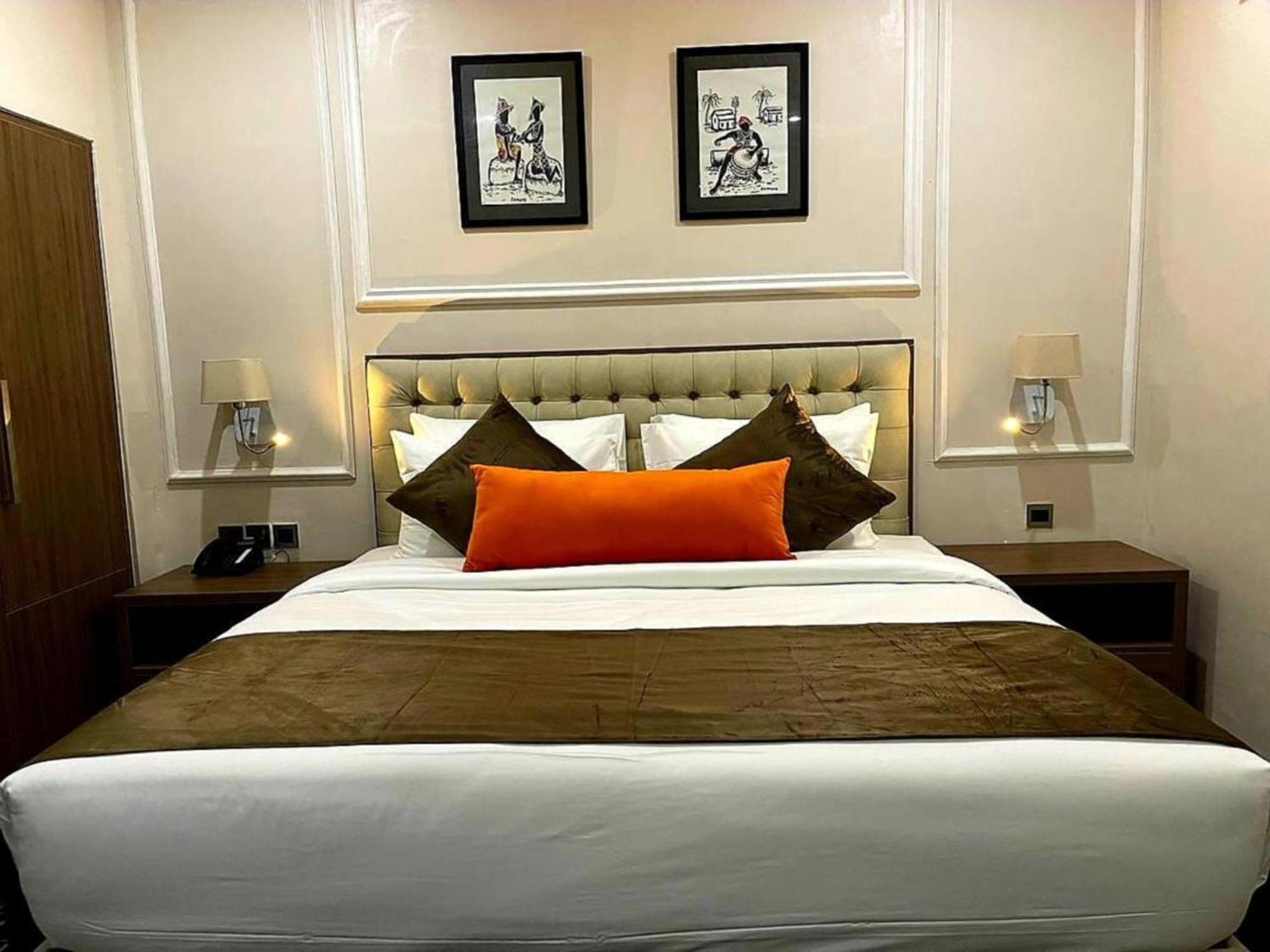 BON Hotel Lekki Residence Lagos Zewnętrze zdjęcie