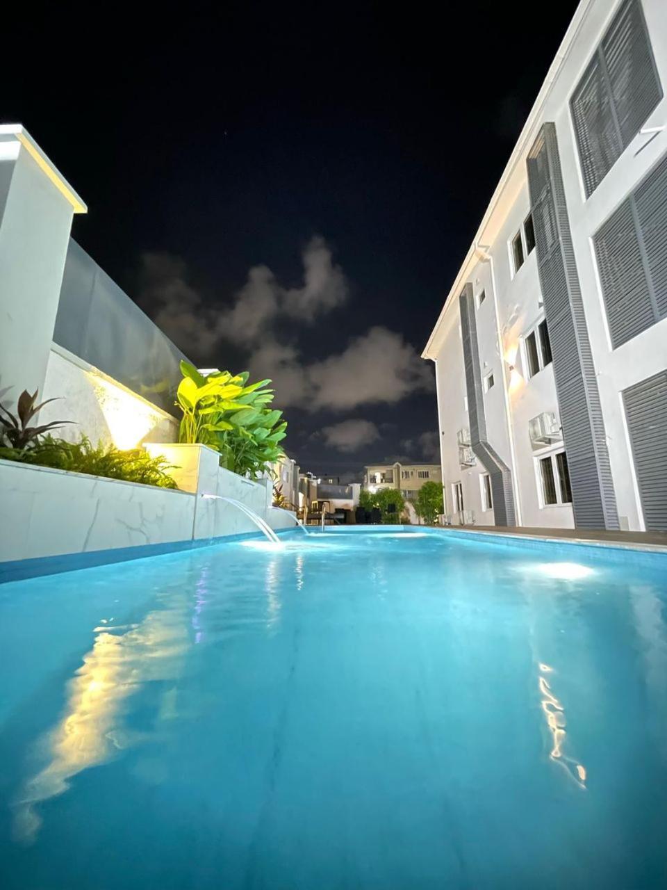 BON Hotel Lekki Residence Lagos Zewnętrze zdjęcie
