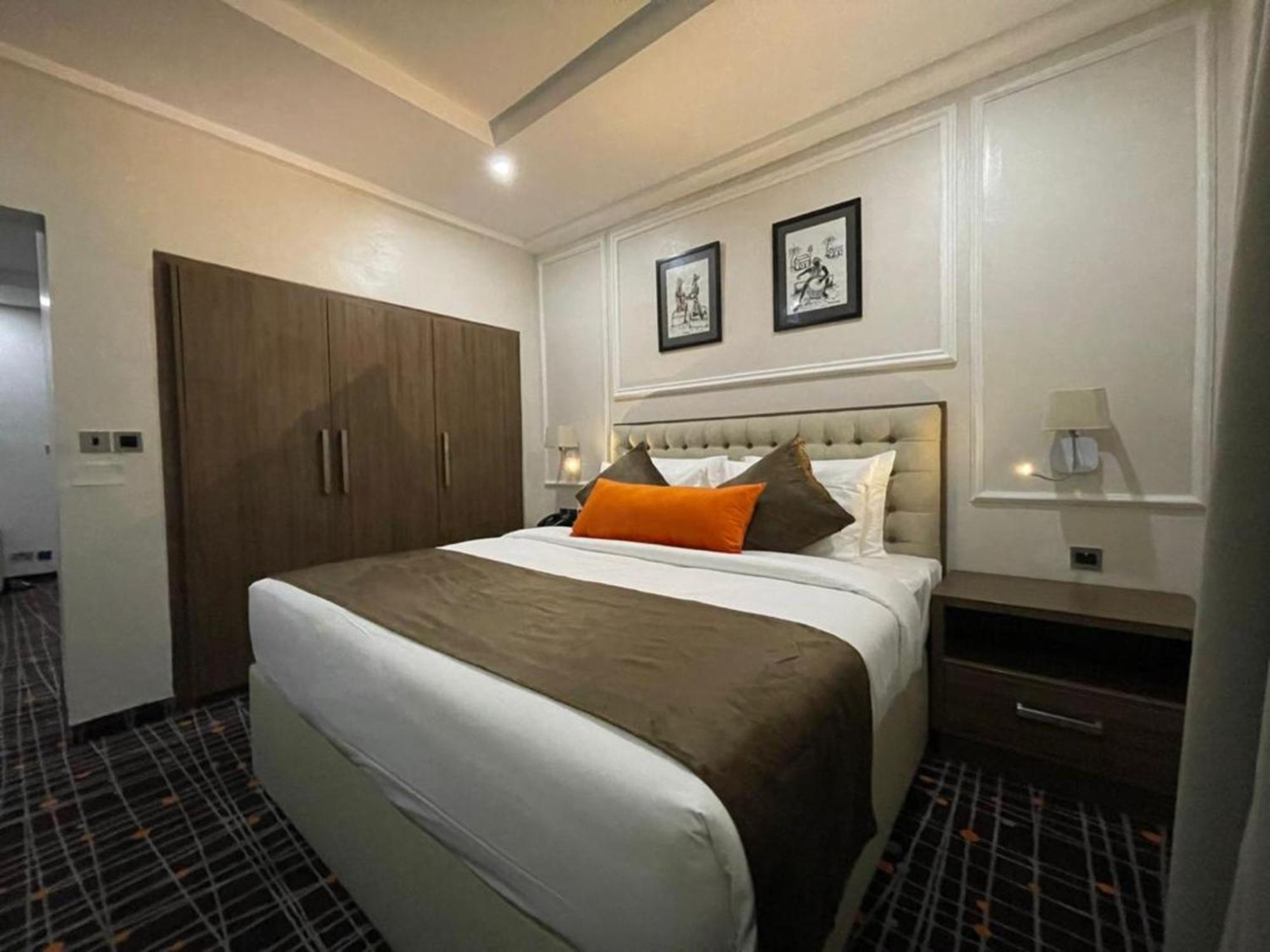 BON Hotel Lekki Residence Lagos Zewnętrze zdjęcie