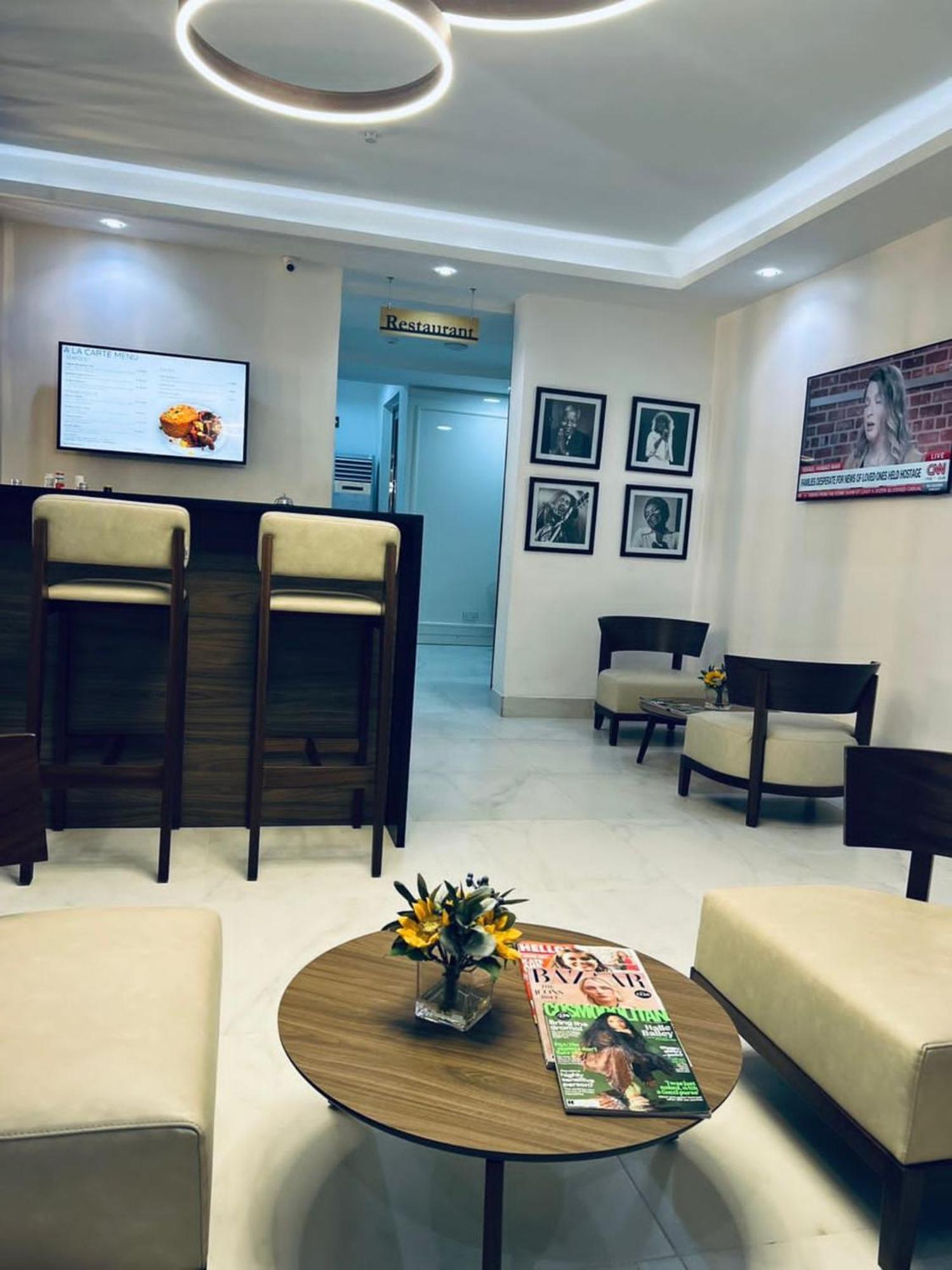 BON Hotel Lekki Residence Lagos Zewnętrze zdjęcie