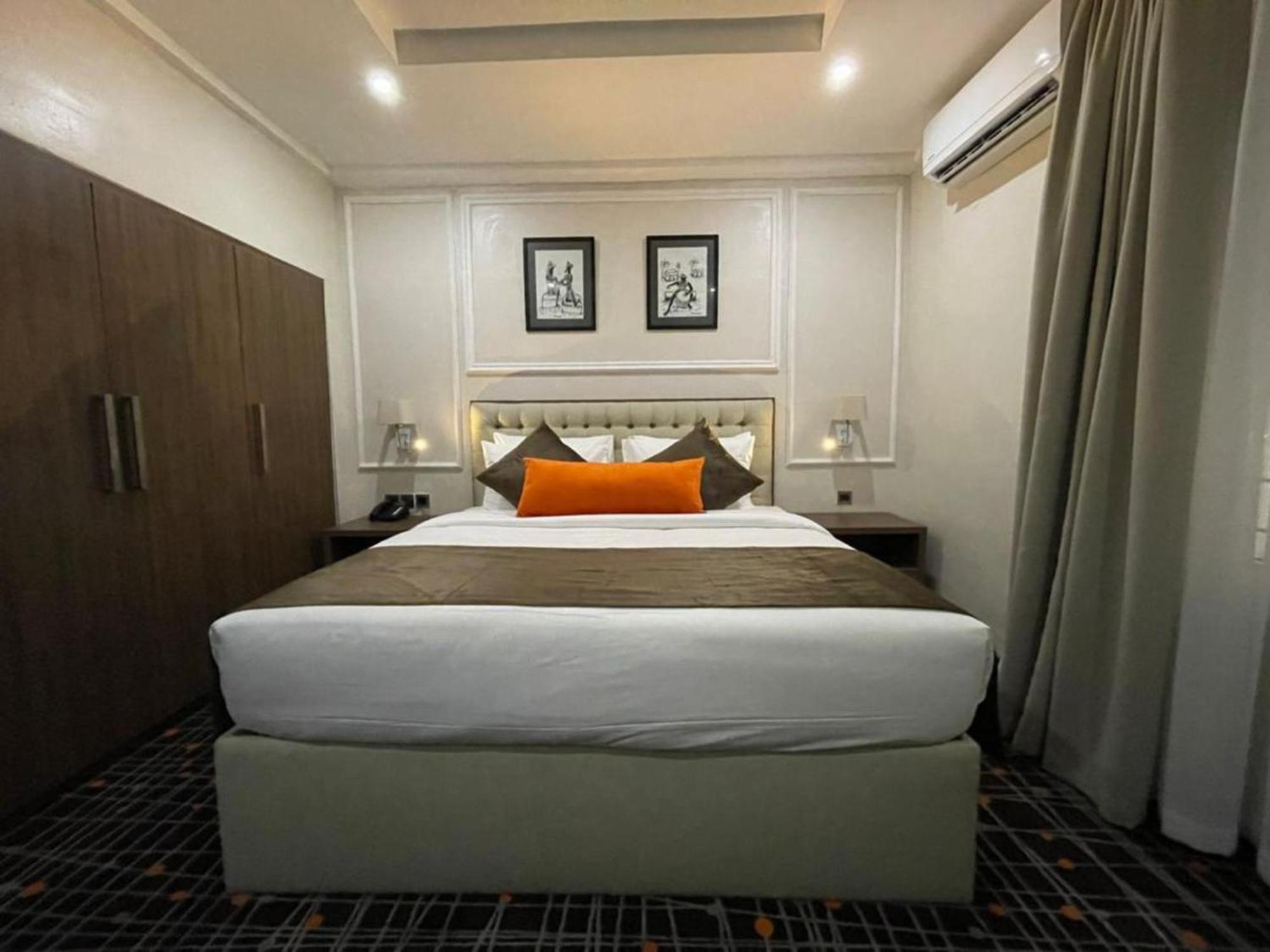 BON Hotel Lekki Residence Lagos Zewnętrze zdjęcie